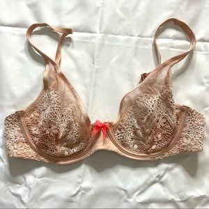 Victoria's Secret Unlined Demi Bra